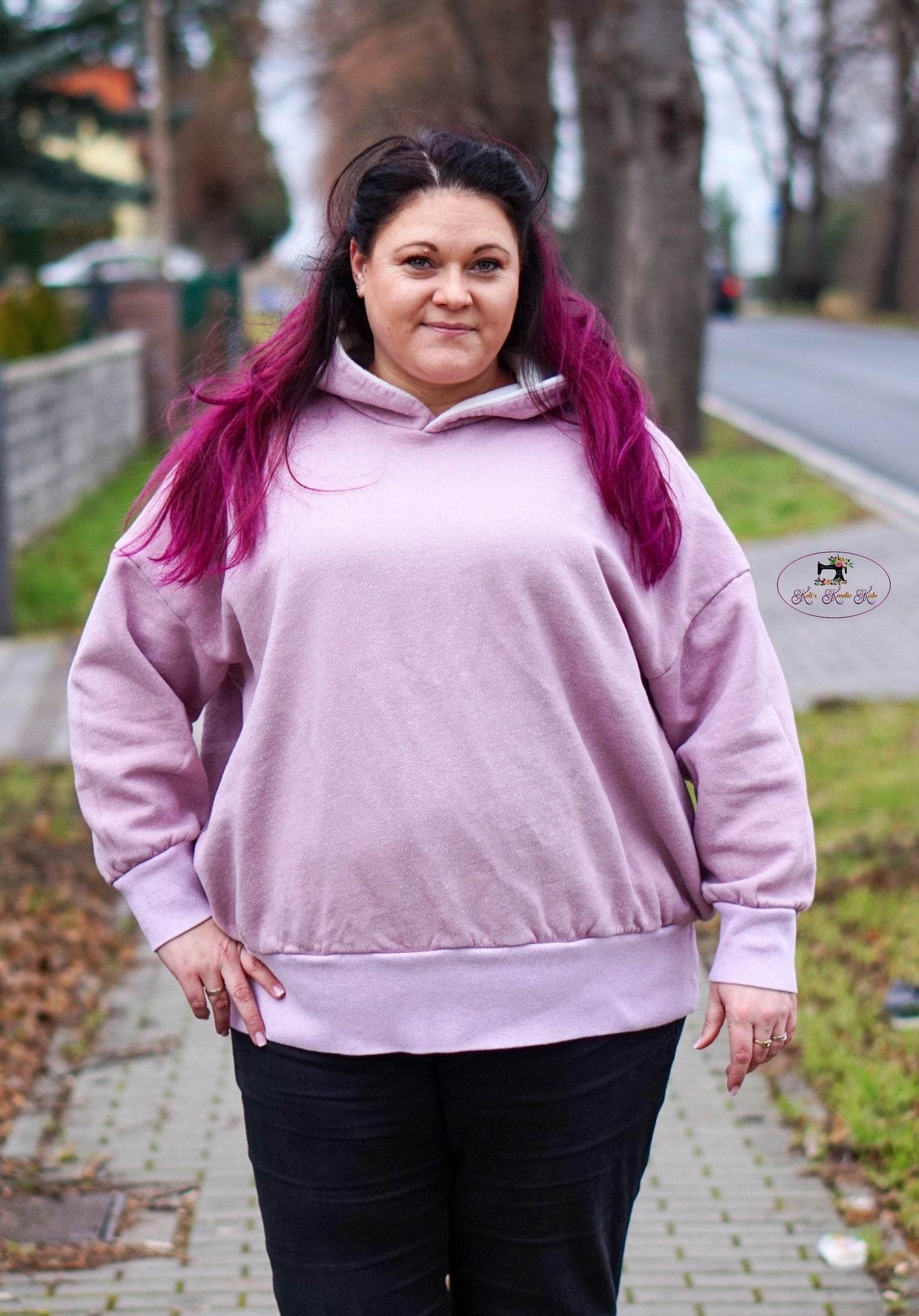 Schnittmuster Hoodie Tuuli unisex Gr. 32-60(D) und 42-70(H) : - Sewando