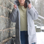 Schnittmuster Mantel/Jacke COBURG Gr. 34-52 : - Sewando