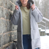 Schnittmuster Mantel/Jacke COBURG Gr. 34-52 : - Sewando