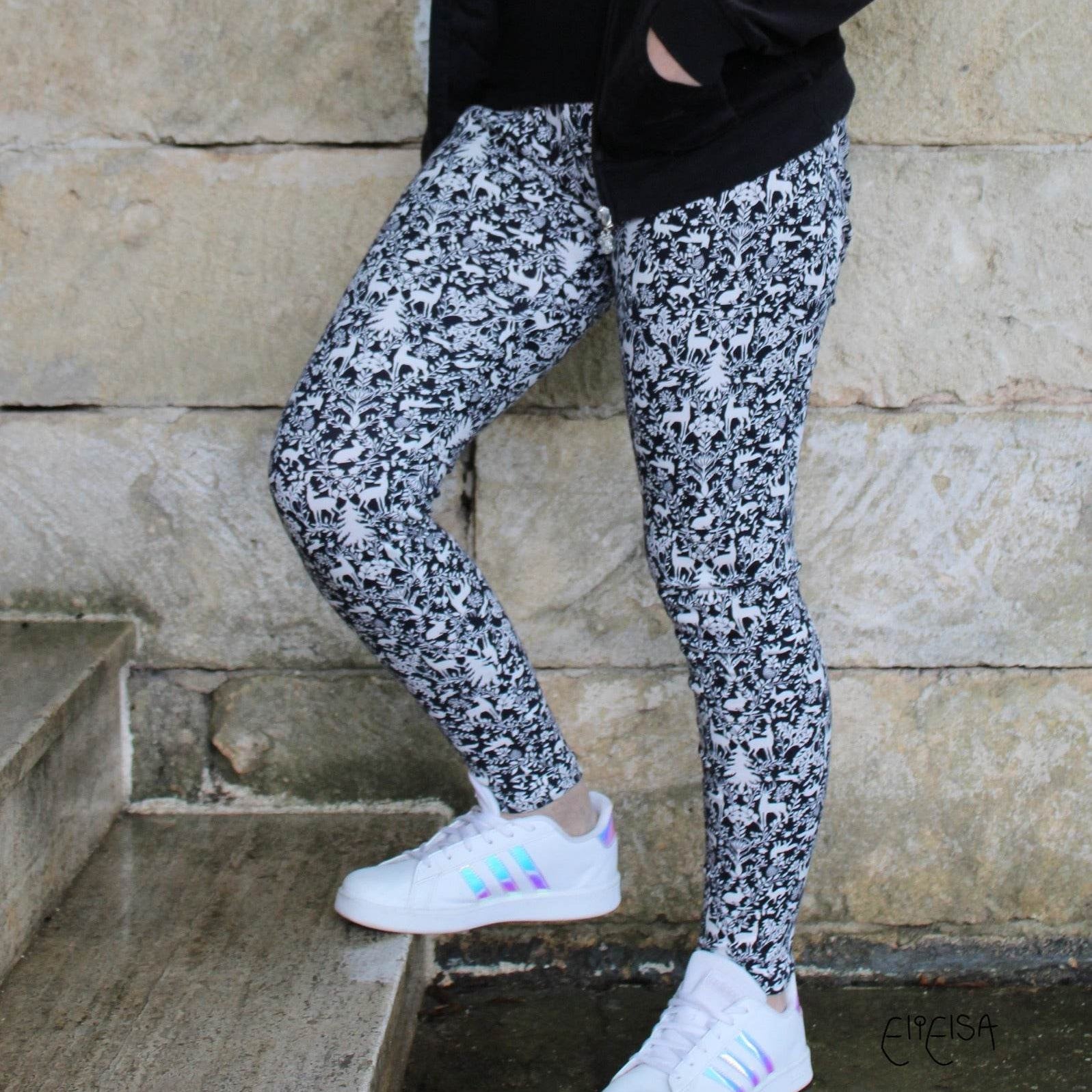 Schnittmuster Mamili´s Basic Leggings Gr. 32-60 - Sewando