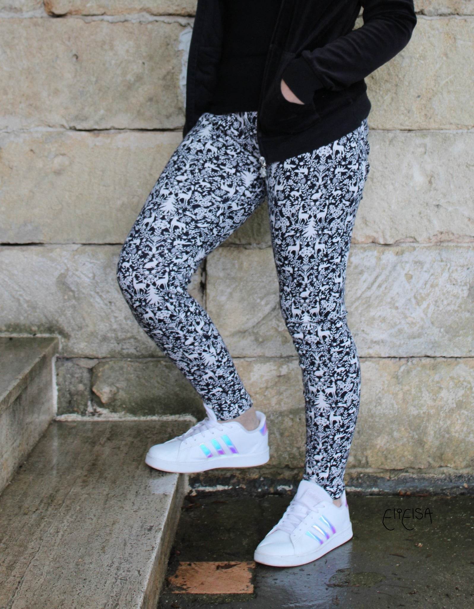 Schnittmuster Mamili´s Basic Leggings Gr. 32-60 - Sewando