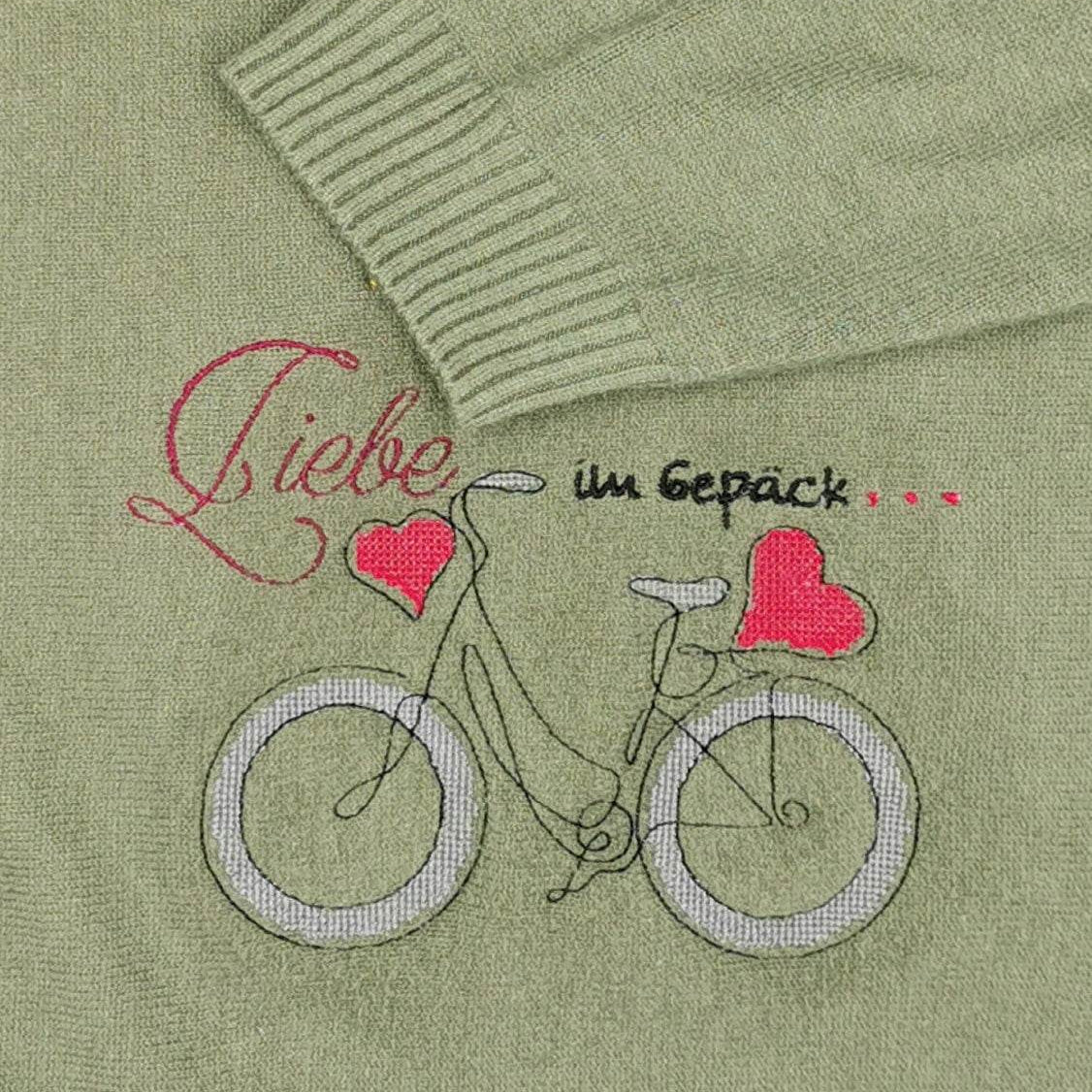 Stickdatei - Liebe im Gepäck - Sewando