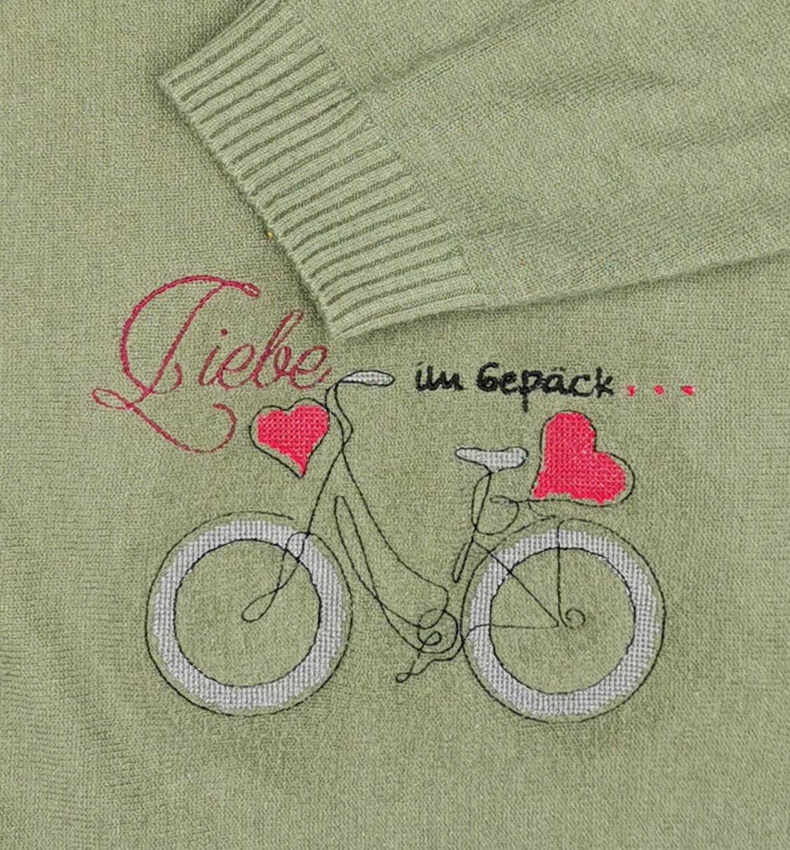 Stickdatei - Liebe im Gepäck - Sewando