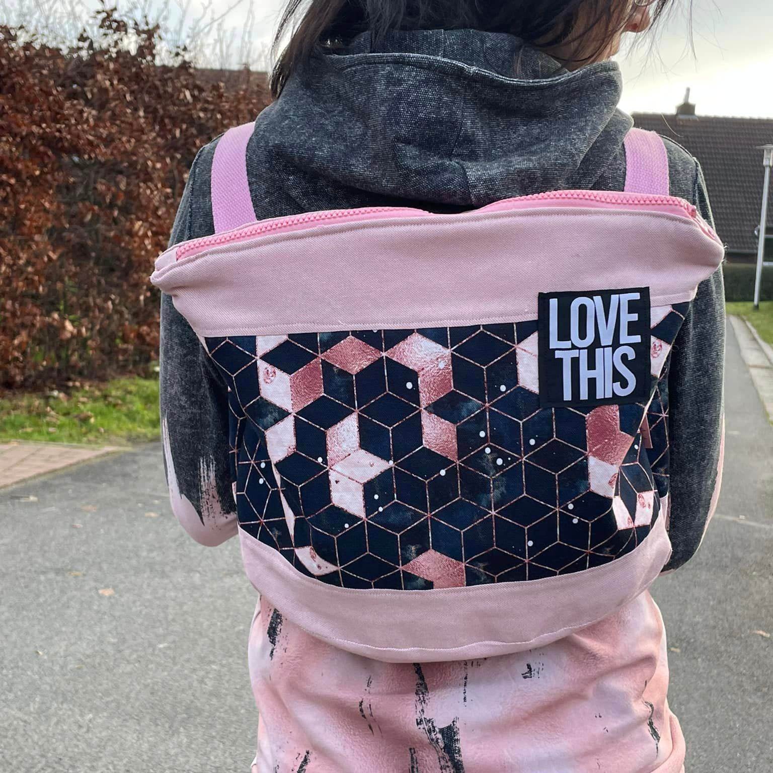 ebook Rucksack Rose - Sewando
