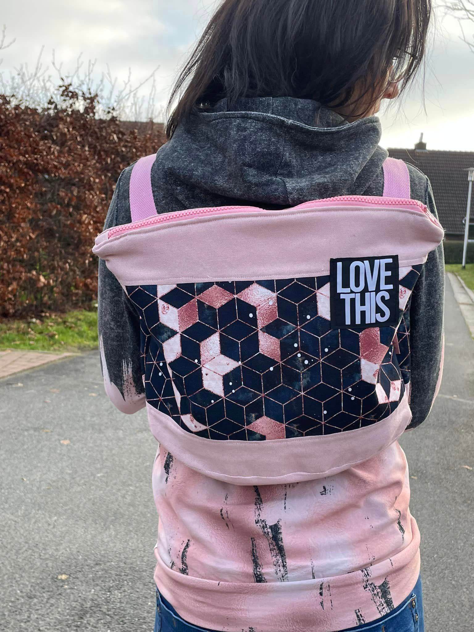 ebook Rucksack Rose - Sewando