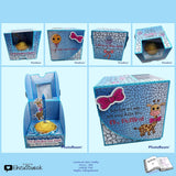 Plotterdatei Giraffe Geraldine, Sublimation, Digistamp, Digipaper - Sewando