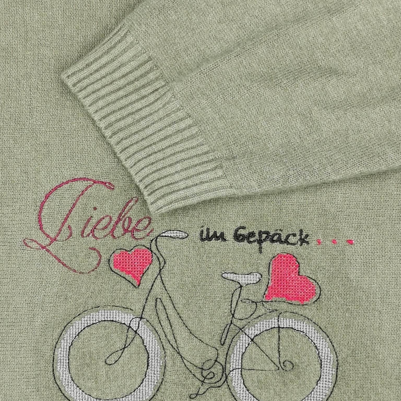 Stickdatei - Liebe im Gepäck - Sewando