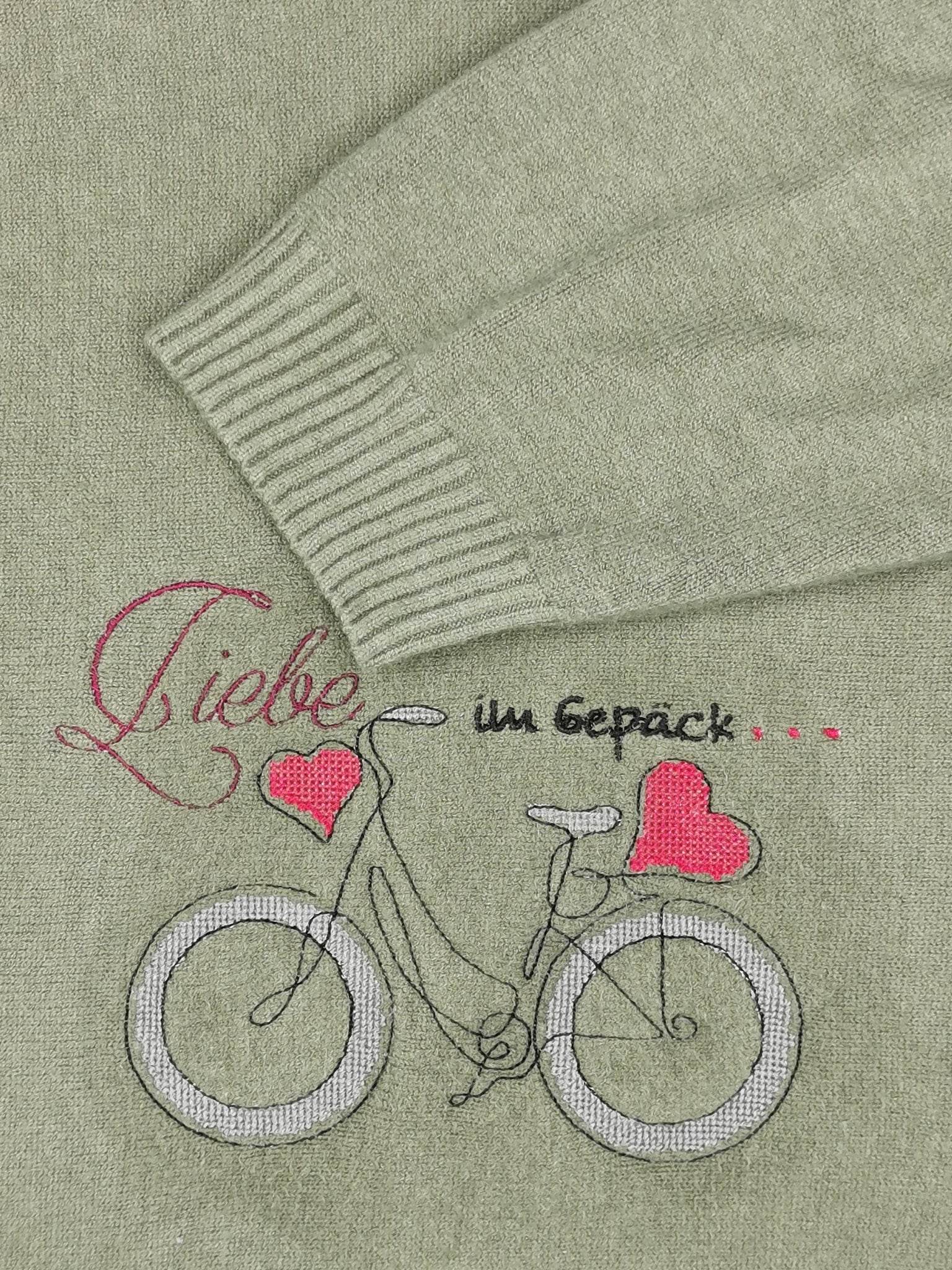 Stickdatei - Liebe im Gepäck - Sewando
