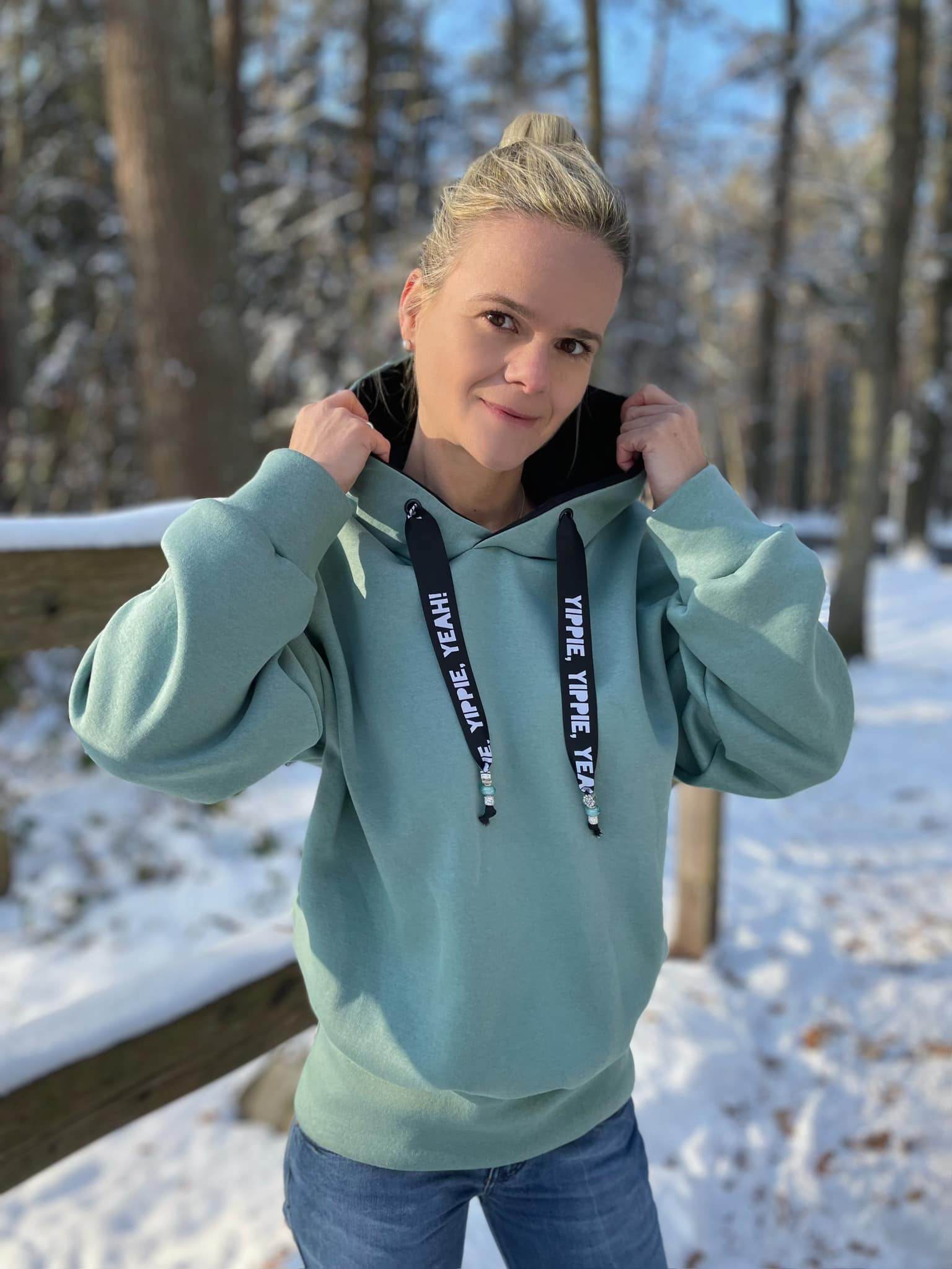 Schnittmuster Hoodie Tuuli unisex Gr. 32-60(D) und 42-70(H) : - Sewando