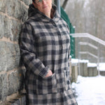 Schnittmuster Mantel/Jacke COBURG Gr. 34-52 : - Sewando