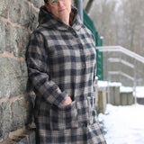Schnittmuster Mantel/Jacke COBURG Gr. 34-52 : - Sewando
