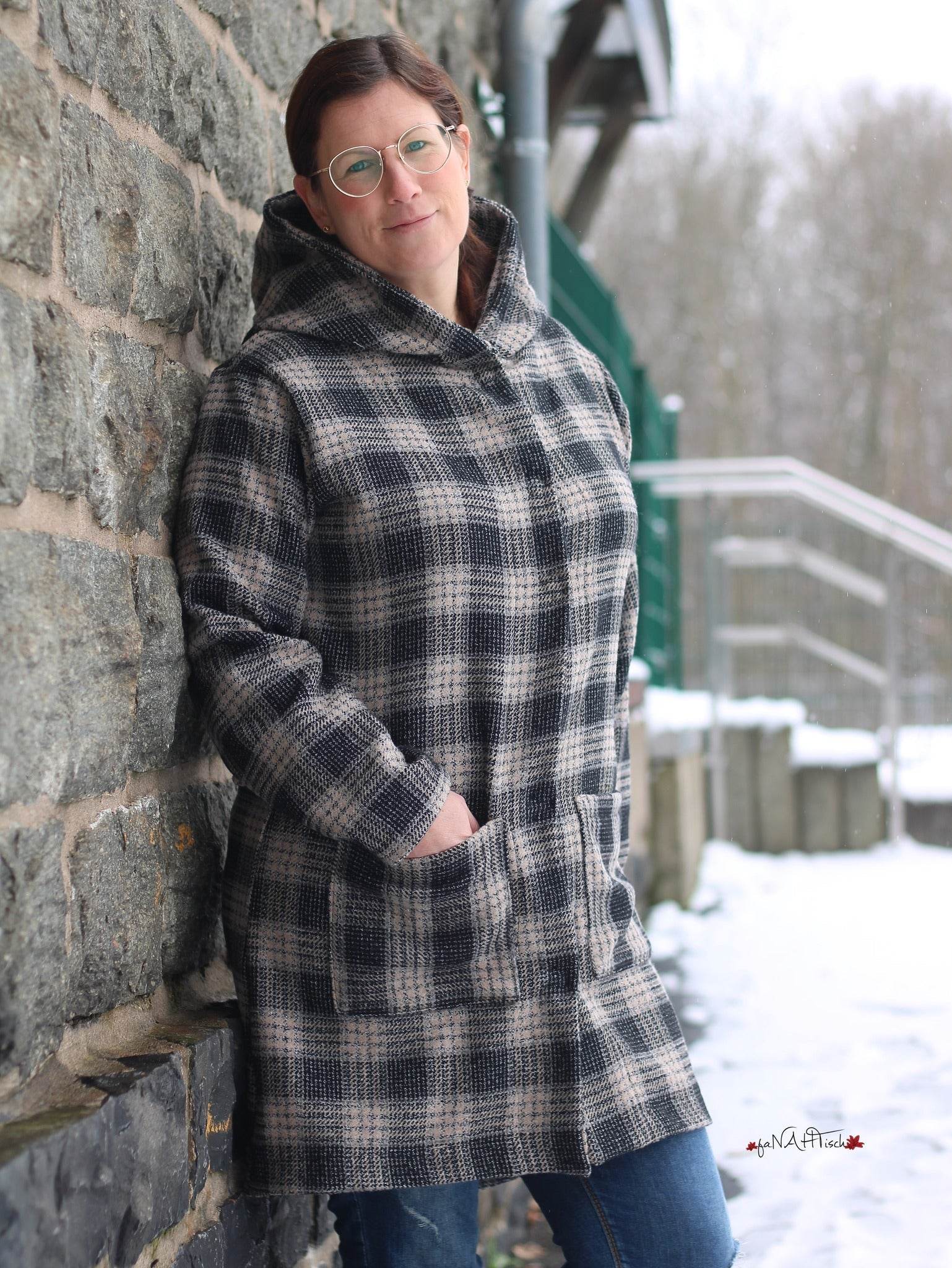 Schnittmuster Mantel/Jacke COBURG Gr. 34-52 : - Sewando