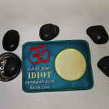 Stickdatei - Mugrug "OM - Idiot"