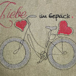 Stickdatei - Liebe im Gepäck - Sewando