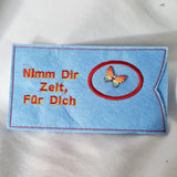 6x Stickdatei Schokohülle "Konfetti"