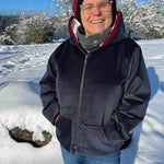 Schnittmuster Mantel/Jacke COBURG Gr. 34-52 : - Sewando