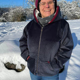 Schnittmuster Mantel/Jacke COBURG Gr. 34-52 : - Sewando