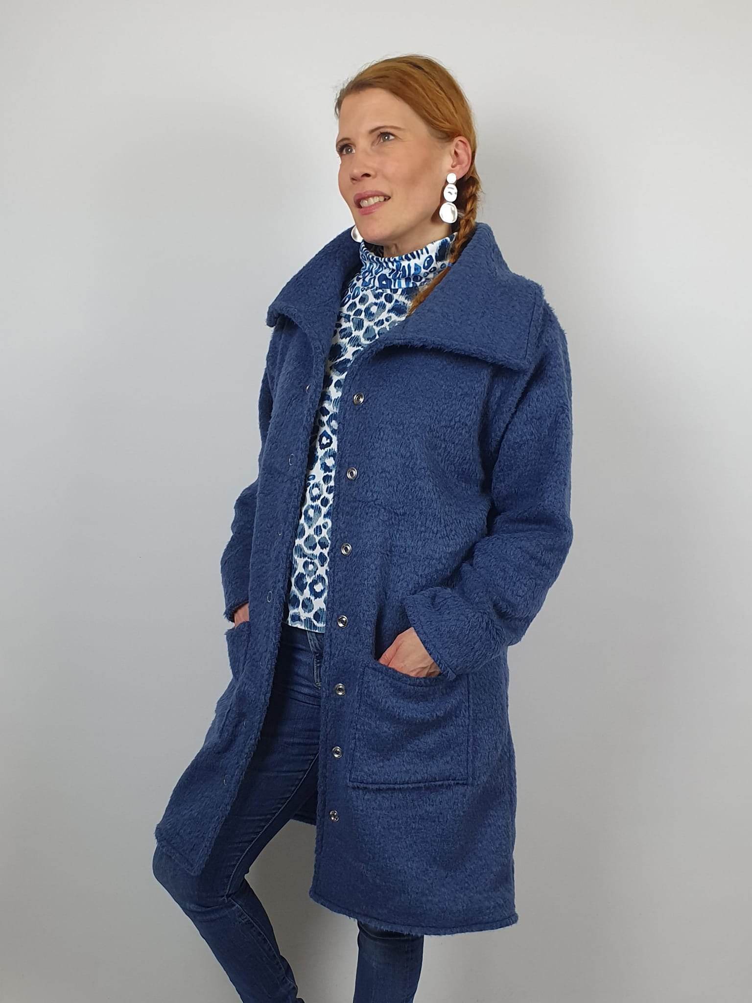 Schnittmuster Mantel/Jacke COBURG Gr. 34-52 : - Sewando