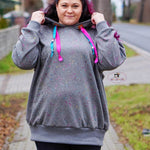 Schnittmuster Hoodie Tuuli unisex Gr. 32-60(D) und 42-70(H) : - Sewando