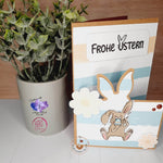 Digiset „Kai-Uwe, Osterhase“ Digipaper, Digistamp - Sewando