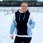 Schnittmuster Hoodie WEIDEN Gr. 34-54 : - Sewando