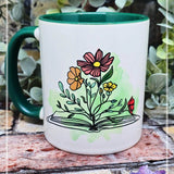 Plotterdateie Flower up, zum sublimieren, drucken und für Folienveredelung. - Sewando