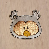 Stickdatei - Anhänger "Eule"