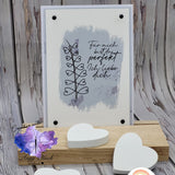 Digiset "One Line Nature" Digipaper, Digistamp