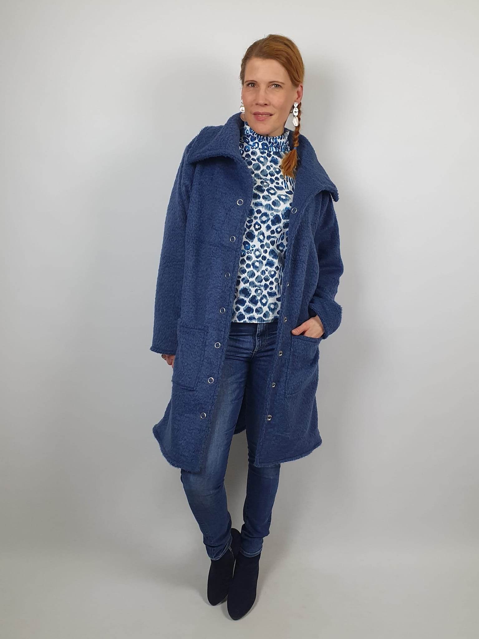 Schnittmuster Mantel/Jacke COBURG Gr. 34-52 : - Sewando