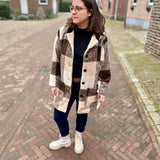 Schnittmuster Mantel/Jacke COBURG Gr. 34-52 : - Sewando