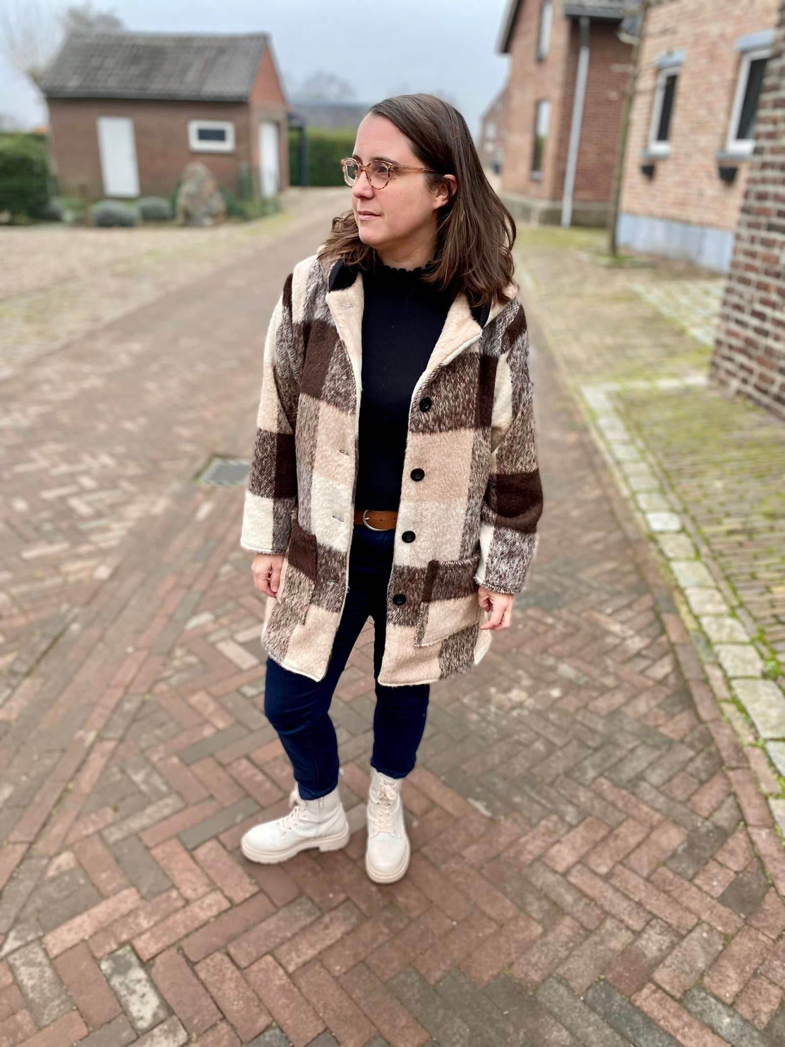 Schnittmuster Mantel/Jacke COBURG Gr. 34-52 : - Sewando