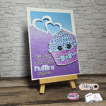Plotterdatei Giraffe Geraldine, Sublimation, Digistamp, Digipaper - Sewando