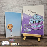 Digiset Giraffe Geraldine Plotterdatei, Sublimation, Digistamp, Digipaper - Sewando