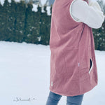 Schnittmuster Weste COBURG Gr. 34-52 : - Sewando