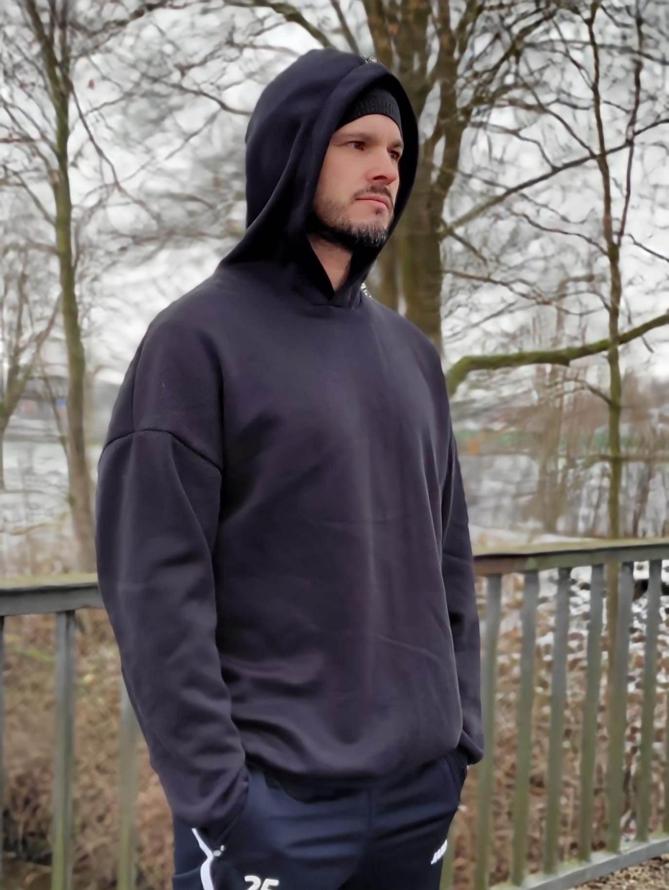 Schnittmuster Hoodie Tuuli unisex Gr. 32-60(D) und 42-70(H) : - Sewando