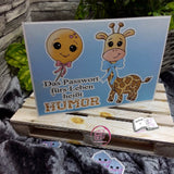 Digiset Giraffe Geraldine Plotterdatei, Sublimation, Digistamp, Digipaper - Sewando