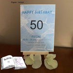 Plotterdatei Fische mit Seerose Sublimation, Digistamp, Digipaper - Sewando