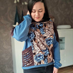 Schnittmuster Hoodie WEIDEN Gr. 34-54 : - Sewando
