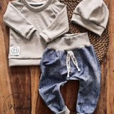 Schnittmuster Shirt-Pulli Baby Größe 50-104 - Sewando