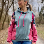Schnittmuster Hoodie WEIDEN Gr. 34-54 : - Sewando