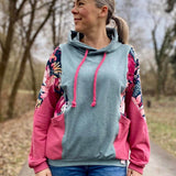Schnittmuster Hoodie WEIDEN Gr. 34-54 : - Sewando