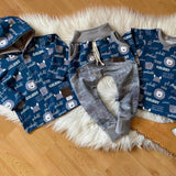 Babyset, 7 Schnittmuster Größe 50-104 - Sewando