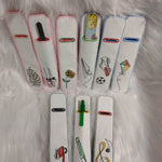 Stickdatei - Stiftecover mit div. Motiven - Sewando