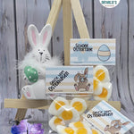 Digiset „Kai-Uwe, Osterhase“ Digipaper, Digistamp - Sewando