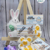 Digiset „Kai-Uwe, Osterhase“ Digipaper, Digistamp - Sewando