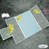 Digiset Widder Willi mit Forsythie Sublimation, Digistamp, Digipaper ! - Sewando