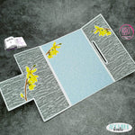Plotterdatei Widder Willi mit Forsythie Sublimation, Digistamp, Digipaper ! - Sewando