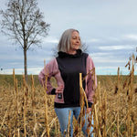 Schnittmuster Hoodie WEIDEN Gr. 34-54 : - Sewando