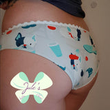 Schnittmuster Panty Filou Damen Gr. 34-46 - Sewando