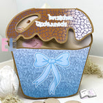 Digiset Giraffe Geraldine Plotterdatei, Sublimation, Digistamp, Digipaper - Sewando